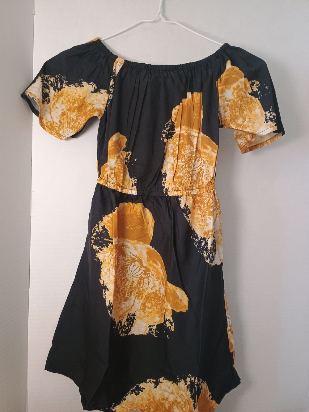 Fearless Fashions Abstract Print Mini Dress Small NWT